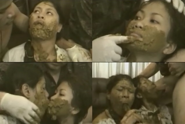 Thai girls shit on face and dirty blowjob (Uncensored) 2018 (320x240 SD)
