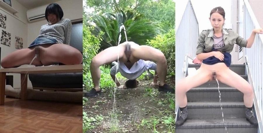 (AH-018) Japanese girls peeing in acrobatic poses BFAT-03 2018 (1920x1080 FullHD)