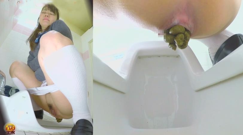 Thick Shit Girls in the Toilet Close Up 厚糞女の子のトイレ近 BFEE-185 2020 (1920x1080 FullHD)