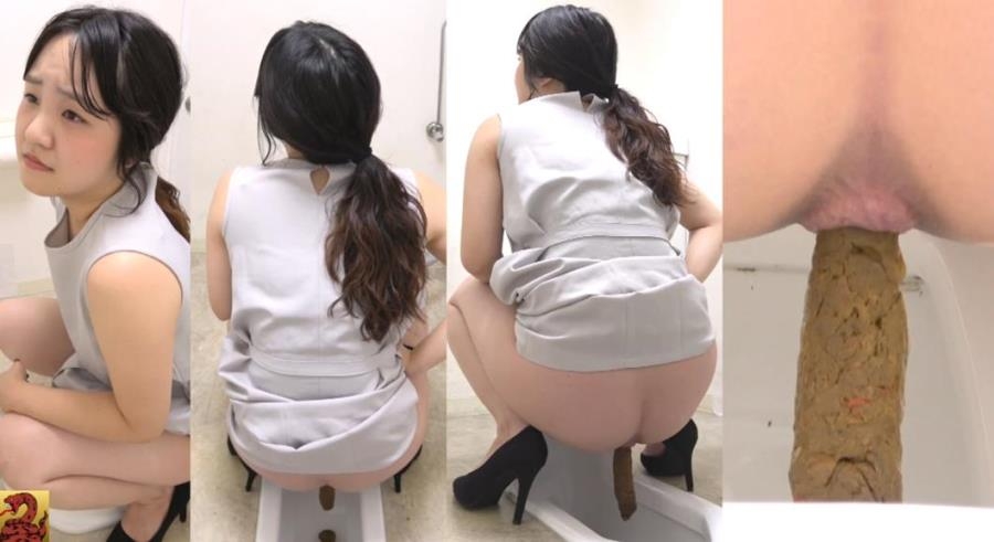 トイレでの排便のクローズアップ Closeup Defecation in Toilet BFSR-610 2025 (1920x1080 FullHD)