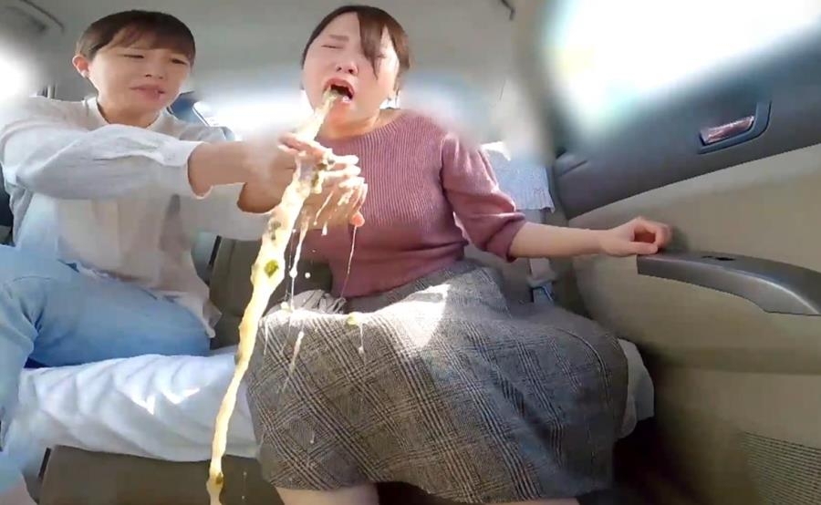 Vomit in my Palms so As not to Stain the Car BFJV-180 2025 (1920x1080 FullHD)