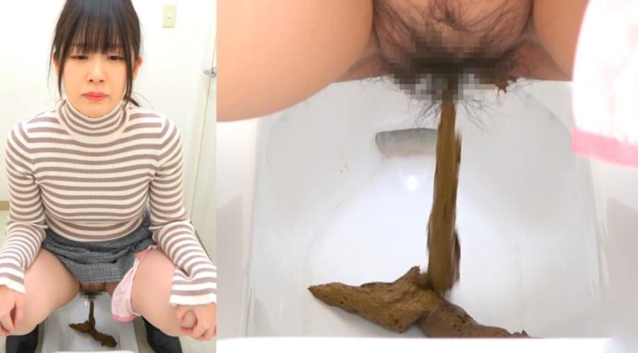 洋式トイレと和式トイレにウンコをする Farting and Shitting in the Toilet BFSR-704 2025 (1920x1080 FullHD)