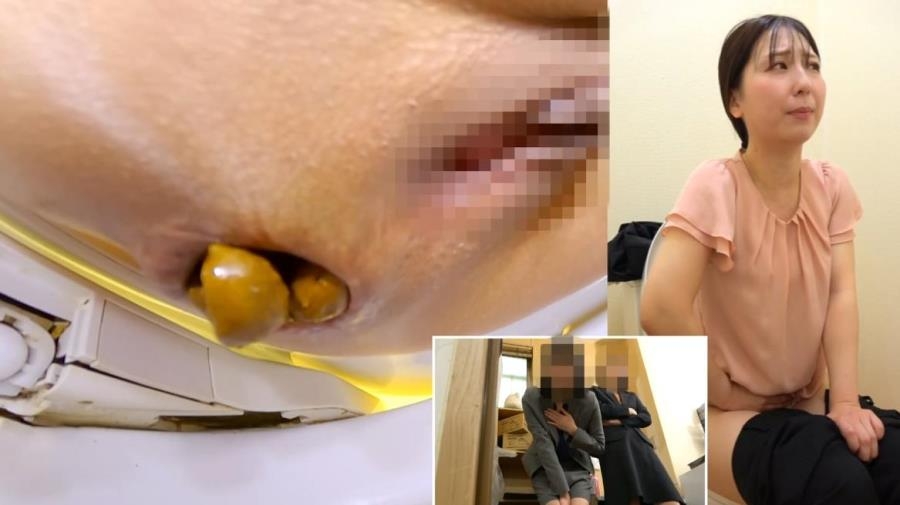 トイレで排便する Defecating in the Toilet BFSL-313 2026 (1920x1080 FullHD)