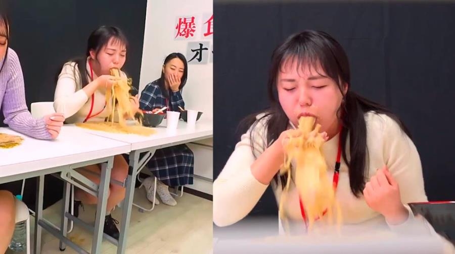 Eating Contest: Vomiting Until Exhaustion BFJV-202 2026 (1920x1080 FullHD)