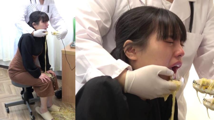 Endoscopy Induces Vomiting in an Unscrupulous Clinic BFJV-205 2026 (1920x1080 FullHD)