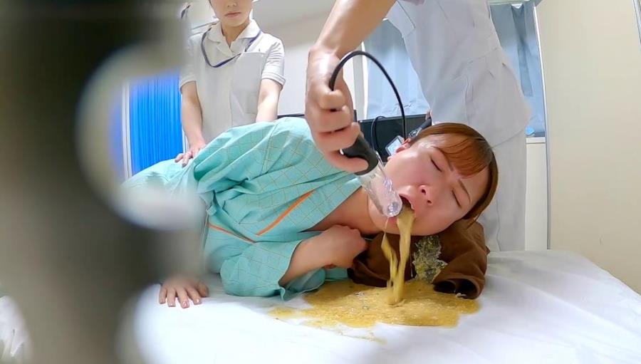 Endoscopy Induces Vomiting in an Unscrupulous Clinic BFJV-206 2026 (1920x1080 FullHD)